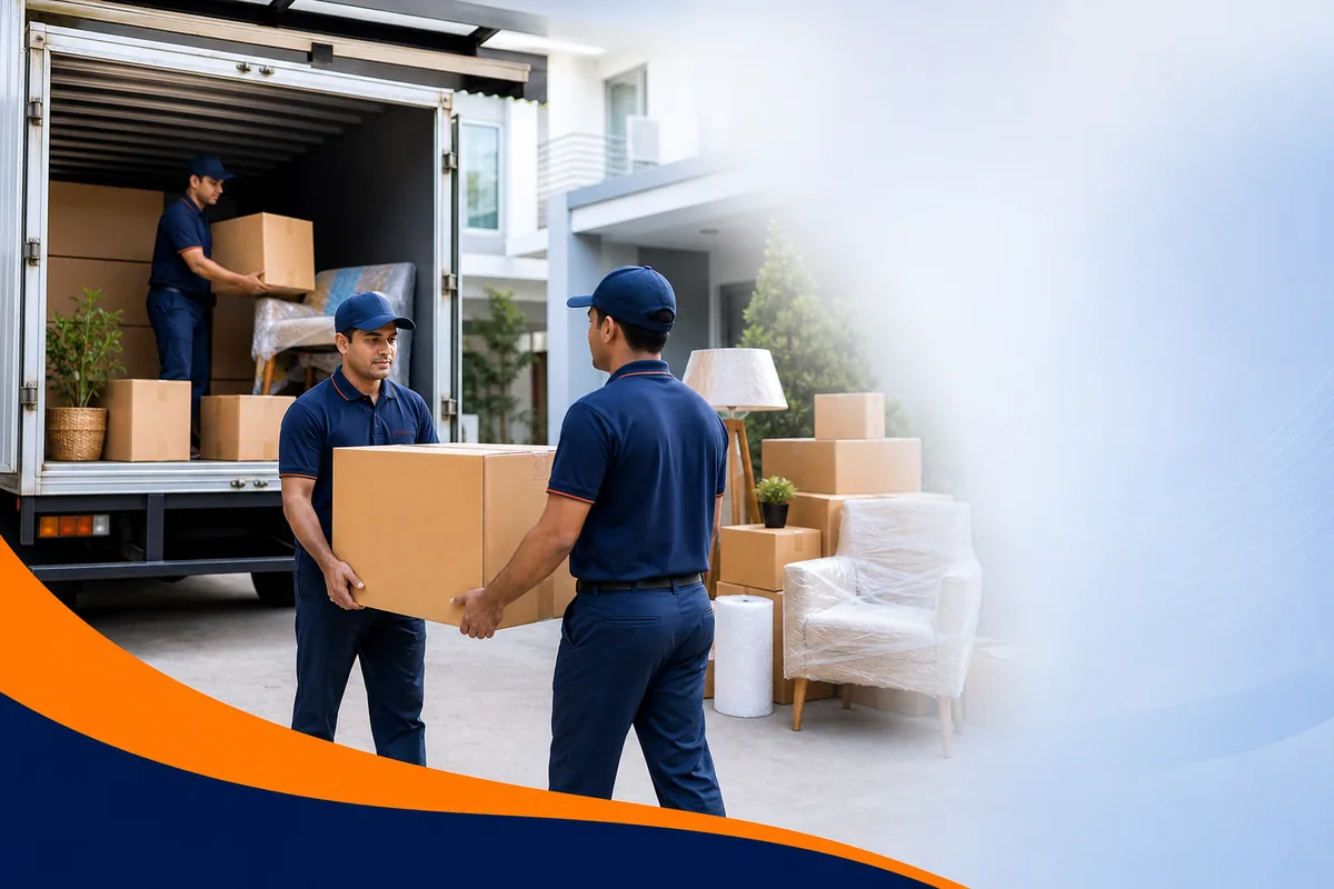 Trusted moving company in Jamshedpur for local relocation by Aarav International JSR