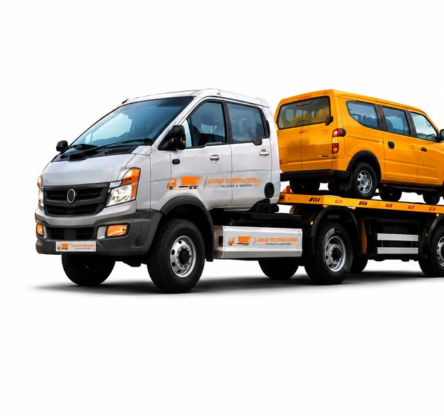 Bike and car transport services in Jamshedpur