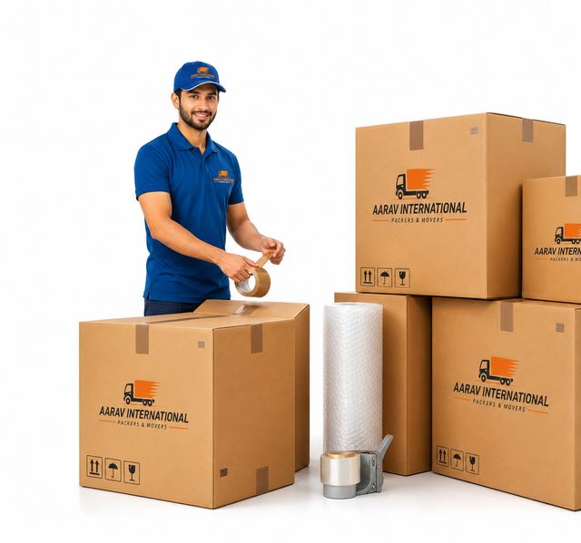 Door to door packing and moving service in Jamshedpur