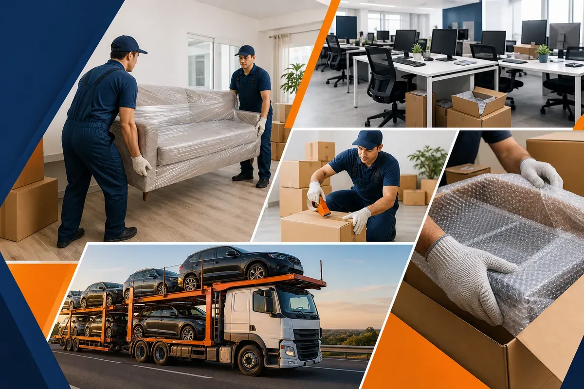 Home shifting services in Jamshedpur with safe packing support