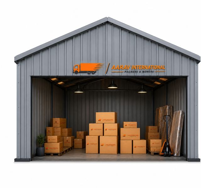 Secure storage solutions for household goods in Jamshedpur