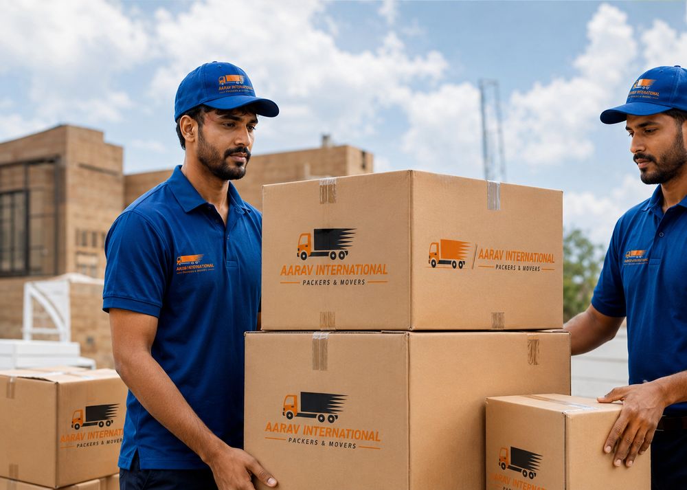 Trusted moving company in Jamshedpur with professional packing team